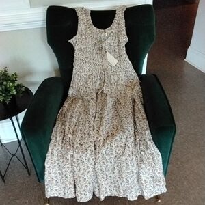 Doen Emmaretta Floral Sleeveless Maxi Dress